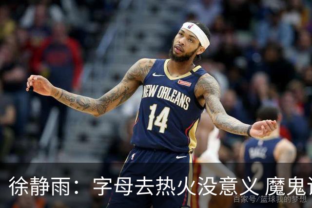 徐静雨：字母去热火没意义 魔鬼训练恐怕吃不消 阵容畸形很难争冠